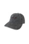 SPIRAL LOGO EMBROIDERY CAP